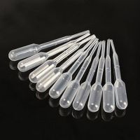 【YF】☃●●  100Pcs 0.2ml Pipettes Graduated Dropper Disposable Plastic Transfer Lab Supplies