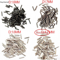 Bochang หมุดสเตนเลสแบบเข็มยึด5ชิ้น/ล็อตสำหรับ VDI KD Xhorse ก้านกุญแจรถเครื่องมือช่างทำกุญแจแบบเข็มกุญแจรีโมตใบมีด (4ชนิด)