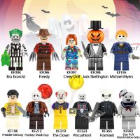 2023 Kefeng KF196 third-party Halloween KF195 assembled building blocks KF097 toys KF212 bags