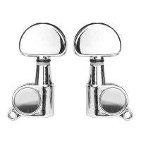 Folk guitar tuning knob general axis silver acoustic guitar strings are twisted winding device fully enclosed tuning knob accessories