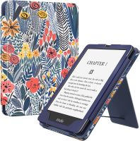 เคส MoKo สำหรับ6.8 "Kindle Paperwhite (รุ่น11th-2021) และรุ่นที่มีเอกลักษณ์ Kindle Paperwhite เคสฝาปิดหนัง PU แบบบางพร้อมการเปิด/ปิดอัตโนมัติ