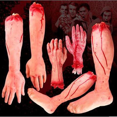 【CC】 Horror trick Scary Prop Stump Bloody Cut Hand props