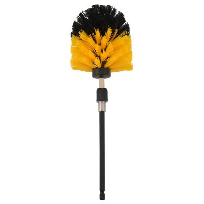 4Pcs Combinate Drill Brush Power Scrubbing Brush Drill Spin Scrubber Electric Cleaning Brush Fixing for Car Bathroom Wooden Floor Laundry Room Cleaning