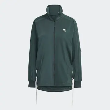 Adidas originals green jacket clearance womens