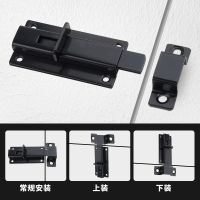 【LZ】bianyotang672 Stainless steel automatic spring latch door lock buckle small door and window bolt door buckle toilet wooden door old surface