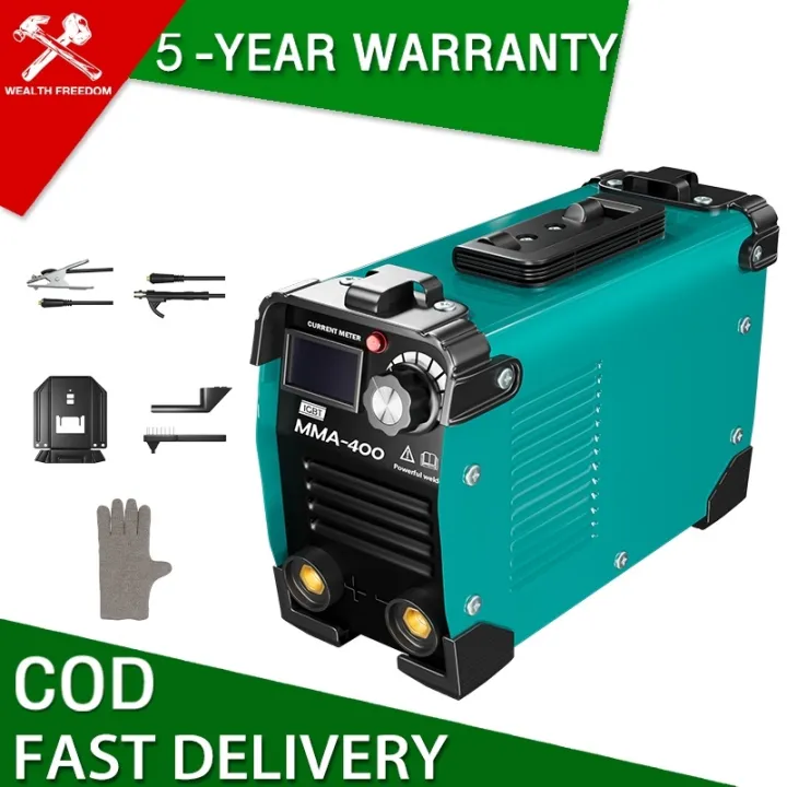 [Lifetime Warranty]MMA300A / 400A Portable IGBT Inverter Welding