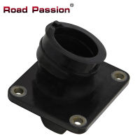 Road Passion Motorcycle Carburetor Interface Manifoid Intake For YAMAHA 5PA-13565-00-00 4ES-13565-00-00 YZ80 YZ85 YZ125