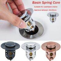 Bathroom Sink Drain Stopper Pop-Up Bounce Core Basin Drain Filter Shower Sink Strainer Bathroom Accessories