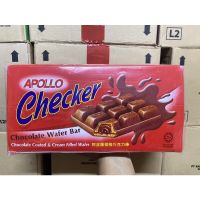 !!มาใหม่!!เวเฟอร์เคลือบช็อกโกแลตจัมโบ้(Apollo checker) 1 กล่อง บรรจุ 24 ชิ้น  KM12.803❤พร้อมส่งทันที❤