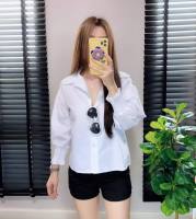 เสื้อเชิ้ตเเขนจ้ำสม้อค สินค้ายอดฮิต