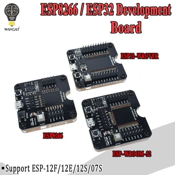 ESP8266 ESP32 ESP-WROOM-32 ESP32-WROVER Development Board Test Burning ...