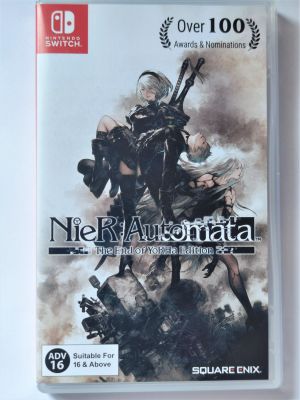 (มือ 2) Nintendo Switch NieR:Automata The End of YoRHa Edition