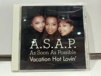 1   CD  MUSIC  ซีดีเพลง Vacation Hot Lovin A.S.A.P.A     (G8F37)