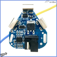 Jianzhanqinl 3S 12.6V 40A BMS แบตเตอรี่ลิเธียมแผ่นป้องกันแผงพลังงานสำหรับสว่านไฟฟ้า