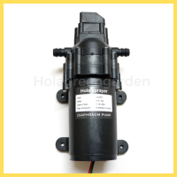 ปั๊มพ่นหมอก ปั๊มพ่นยา ปั๊มน้ำเงียบ 12V 7-9L/Min 0.85Mpa Diaphragm sprayer pump Outlet แบบเสียบสาย 3หุน