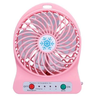 Portable Rechargeable Mini Fan Air Cooler Mini Desk Fan USB Cooling Rechargeable Handheld Fans