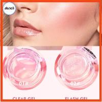 DANCH ติดทนนาน บลัชออนครีมเปลี่ยนสี Magic Blush Rouge ธรรมชาติตามธรรมชาติ สำหรับริมฝีปากแก้ม บลัชเปลี่ยนสี ไฮไลท์บลัช บลัชเปลี่ยนสี