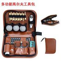 ✸ Golf Fan Supplies Multifunctional Toolkit Range Finder Scorer Ball Clamp Ball Nail Brush Accessory Package