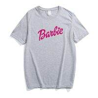 Barbie Letter Print Cotton T-Shirt Women Sexy Tumblr Graphic Tee