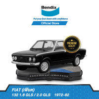 Bendix ผ้าเบรค FIAT 132 1.8 GLS / 2 GLS ปี 1972-82