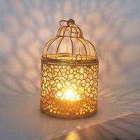 Superior Home Shop Art Exquisite Metal Hanging Lantern Birdcage Candle Holder Tea Light Candle Holder Home Decor