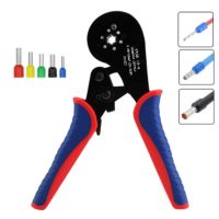 Sturdy Mini Effortless Clamps Tubular Terminal 16-6 Terminals Pliers Hand Tool Crimp Pliers Crimping Tools