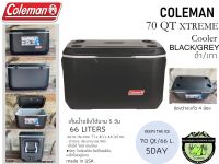 กระติกน้ำแข็ง Coleman 70 QT XTREME #BLACK/GREY