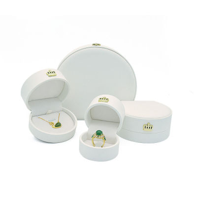Watch Box Watch Oganizer Jewelry Display Pendant Box Packaging Ring Case Leather Jewelry Box Crown Jewelry Box