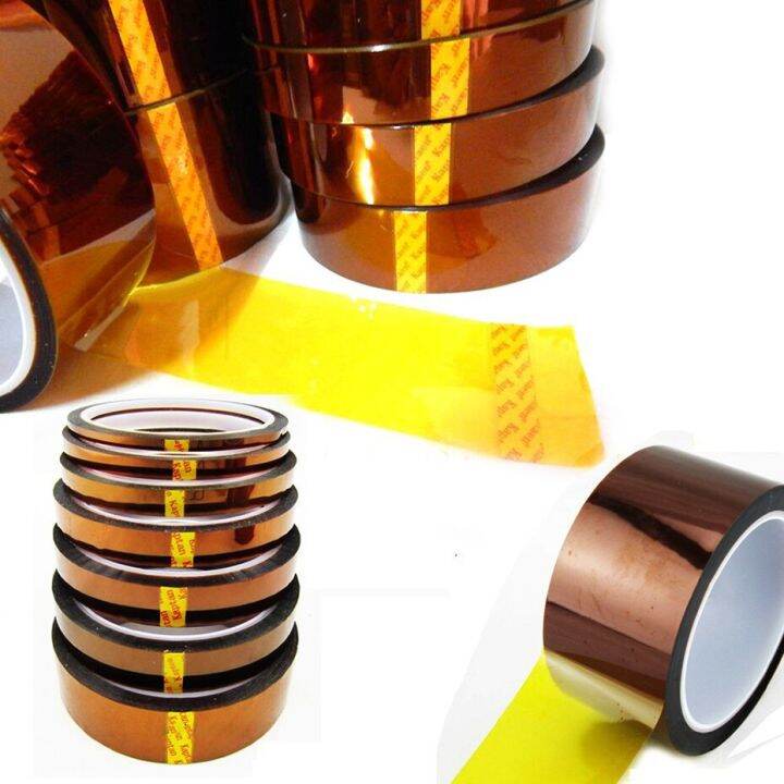 1pc-width-3-30mm-length-30m-heat-resistant-polyimide-tape-high-temperature-adhesive-insulation-tape-adhesives-tape