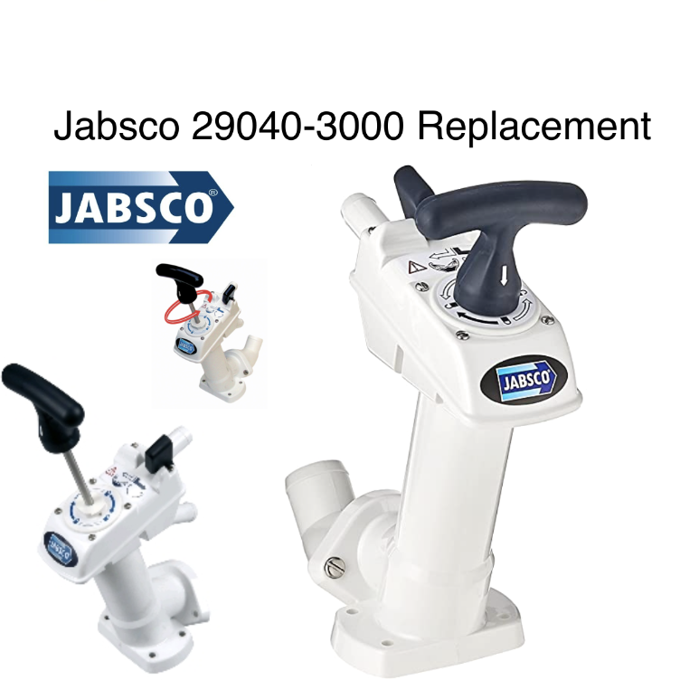 JABSCO Jabsco 29040-3000 Tortillon N 'Verrou' Pompe Assemblage 