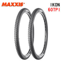 MAXXIS M319 IKON จักรยานยาง29นิ้ว29*2.20จักรยานเสือภูเขายาง60TPI ป้องกันการเจาะ27.5*2.20เบา MTB ดาวน์ฮิลล์เหล็กลวดจักรยานยาง