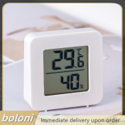 boloni Máy đo độ ẩm nhiệt điện tử kỹ thuật số Nhiệt kế mini trong nhà Máy