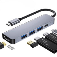 USB C Hub 5 in 1 Type C to HDMI 4K for MacBook Pro 2020, MacBook Air 2020, iPad Pro 2020, SAMSUNG S20+