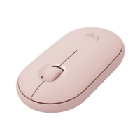 Homeonly เมาส์ไร้สาย 2.4 GHz (สีชมพู) MOUSE WIRELESS Bluetooth USB Wireless เทคโนโลยีเซ็นเซอร์การติดตามแบบออปติคอลความแม่นยำสูง อายุแบตเตอรี่ 18 เดือน ความละเอียดของเซ็นเซอร์ 1000 dpi MOUSE Bluetooth MOUSE เมาส์ออปติคอล เมาส์มาตรฐาน