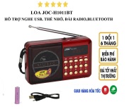 ĐÀI RADIO FM NGHE NHẠC QUA USB VÀ THẺ NHỚ