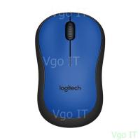 Logitech Wireless Mouse M185 เม้าส์ไร้สาย ของแท้ สินค้ารับประกันศูนย์นาน3ปี