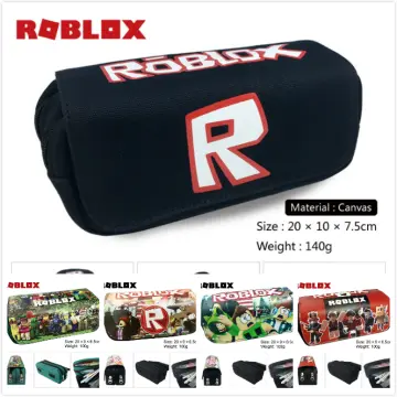 Roblox Game Cartoon Pencil Case Boys Girls Primary Middle School