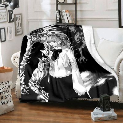 （in stock）Kawaii Amane Misa Blanket DEATH NOTE Anime Flannel blanket bedroom sofa blanket thin blanket Halloween gift（Can send pictures for customization）