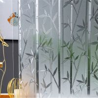 YaJing Window Film Glass Decor Films Frosted Privacy Window Covering Door Cling Removable Window Decal Glass Stickers for Home