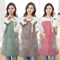 Nordic multifunctional Oxford cloth home fabric apron kitchen apron