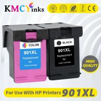 ตลับ901XL Pz27 KMCYinks ใช้ได้กับ Hp 901 Xl สำหรับ Hp901ตลับหมึกสำหรับ Officejet 4500 J4500 J4540 J4550 J4580 J4680ตลับหมึก S