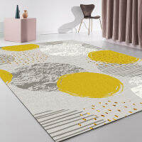 Modern Rugs Customized Carpets For Living Room Beautiful Nordic Abstract Decoration To Protect The Floor Easy To Clean And Store