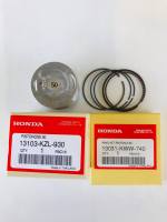 ลูกสูบแหวนแท้-HONDA-สกู๊ปปี้ใหม่-HONDA-สกู๊ปปี้เก่า-ZOOMER-X-ไซร์-0 .50-(50.50-มิล)รหัส13103-KZL-930-13031-KWW-740