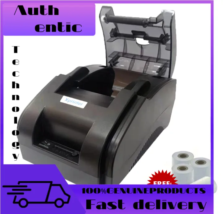 JNL Xprinter 58mm Thermal Receipt Printer JP58H (Bluetooth/NonBluetooth)Fast delivery Lazada PH