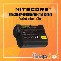 Nitecore NP-BP006 For EN-EL15b Battery ประกันศูนย์ไทย snapshot snapshotshop