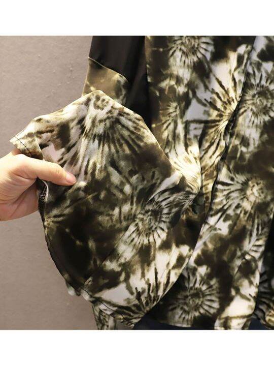 xitao-blouse-print-shirt-women-casual-fashion-batwing-sleeve-top