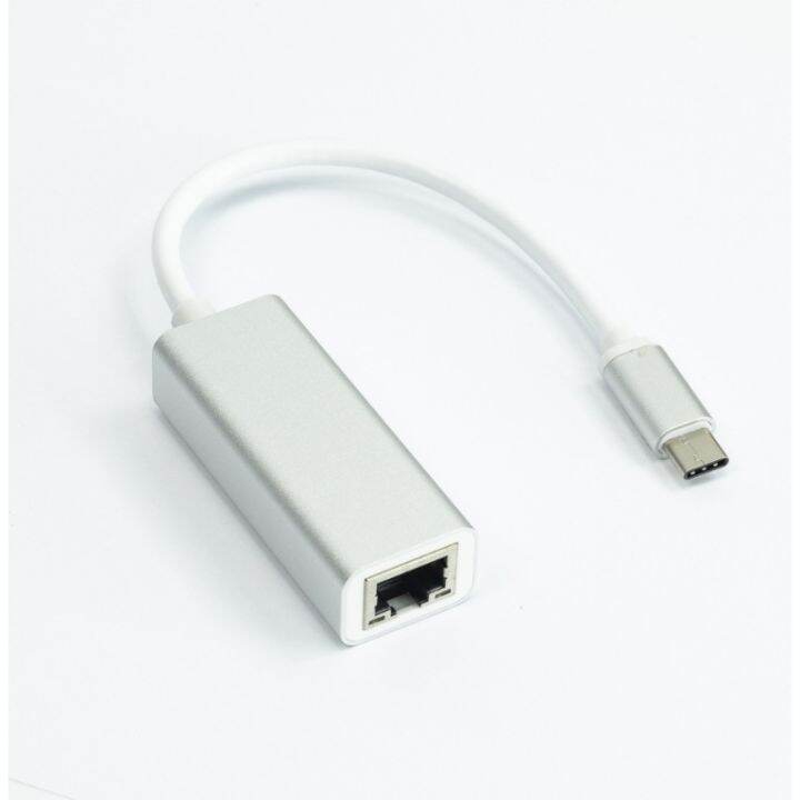USB C Adapter,USB TypeC to RJ45 LAN Network Adapter