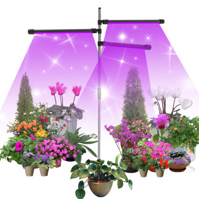 LED Grow Light USB Full Spectrum Plant Growing Lamp for Indoor Plants Seedling 9 Level Dimmable Auto On Off Timing 3 9 12Hrs