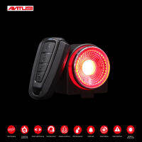 ANTUSI A8pro Burglary Alarm Bicycle Rear Lamp USB Rechargeable LED Lights Burglary Alarm Call Wireless Control Bike Tail Lamp