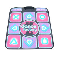 8Mm Thickness signle Dance Pad Non-slip Pad Yoga Mat Special dancing mat for wired USB computer dance Sense Game For home